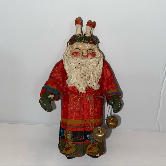House of Hatten Holiday Vintage House Of Hatten Santa Jingle Bell